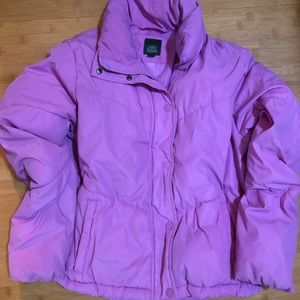 Pink / purple Puffer jacket